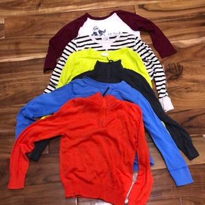 Crewcuts by J Crew shirt lot